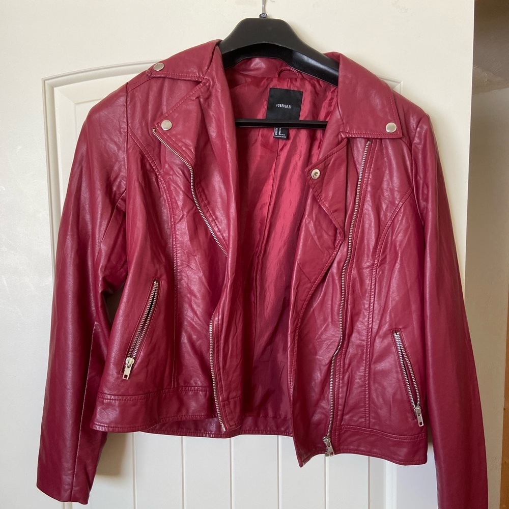 Red Jacket